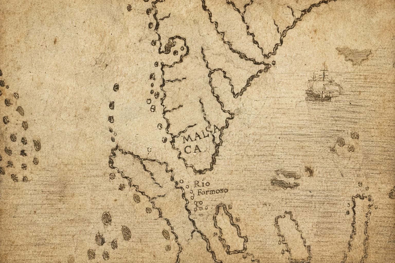The map that renamed a river